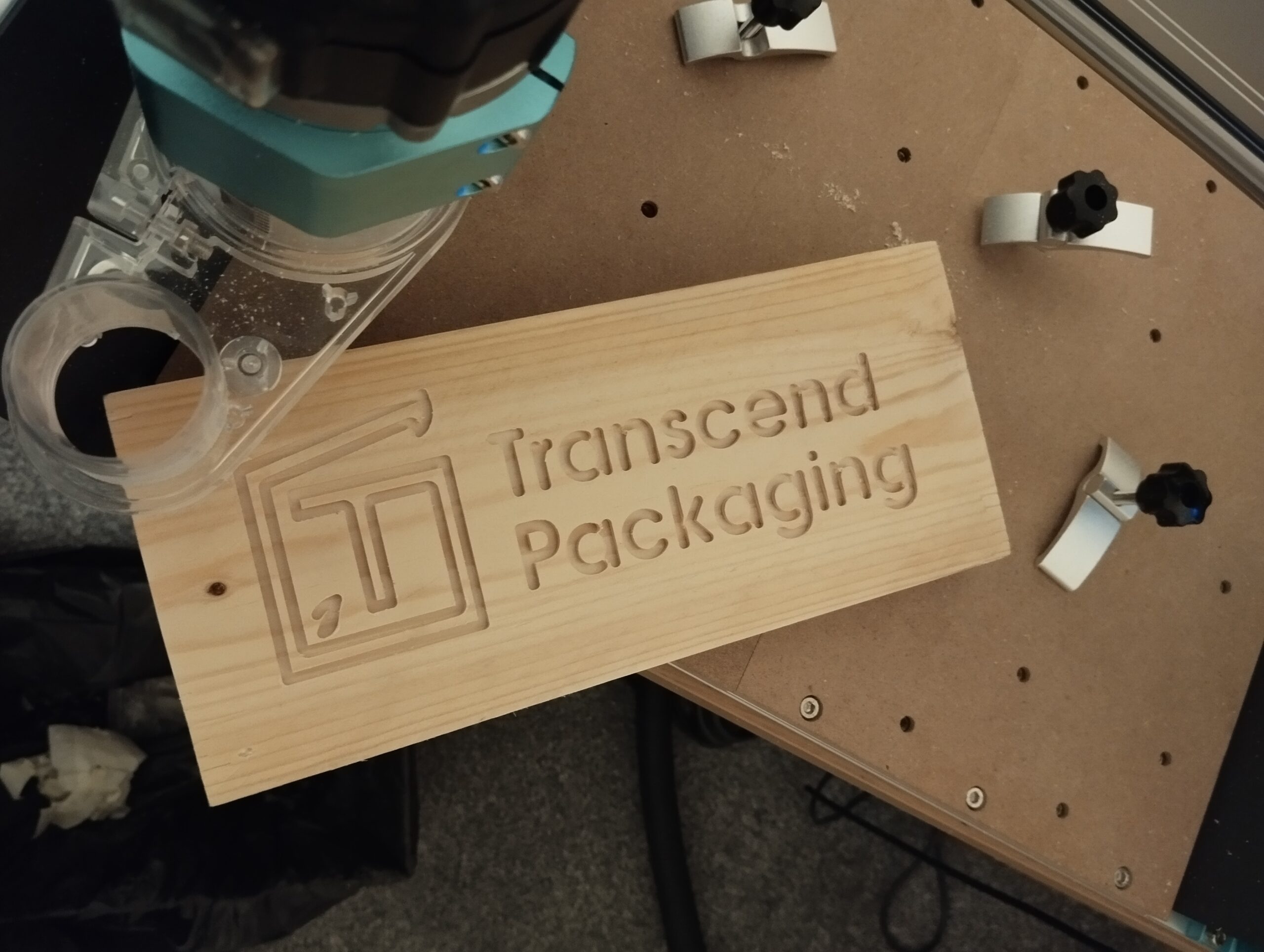 Transcend Packaging