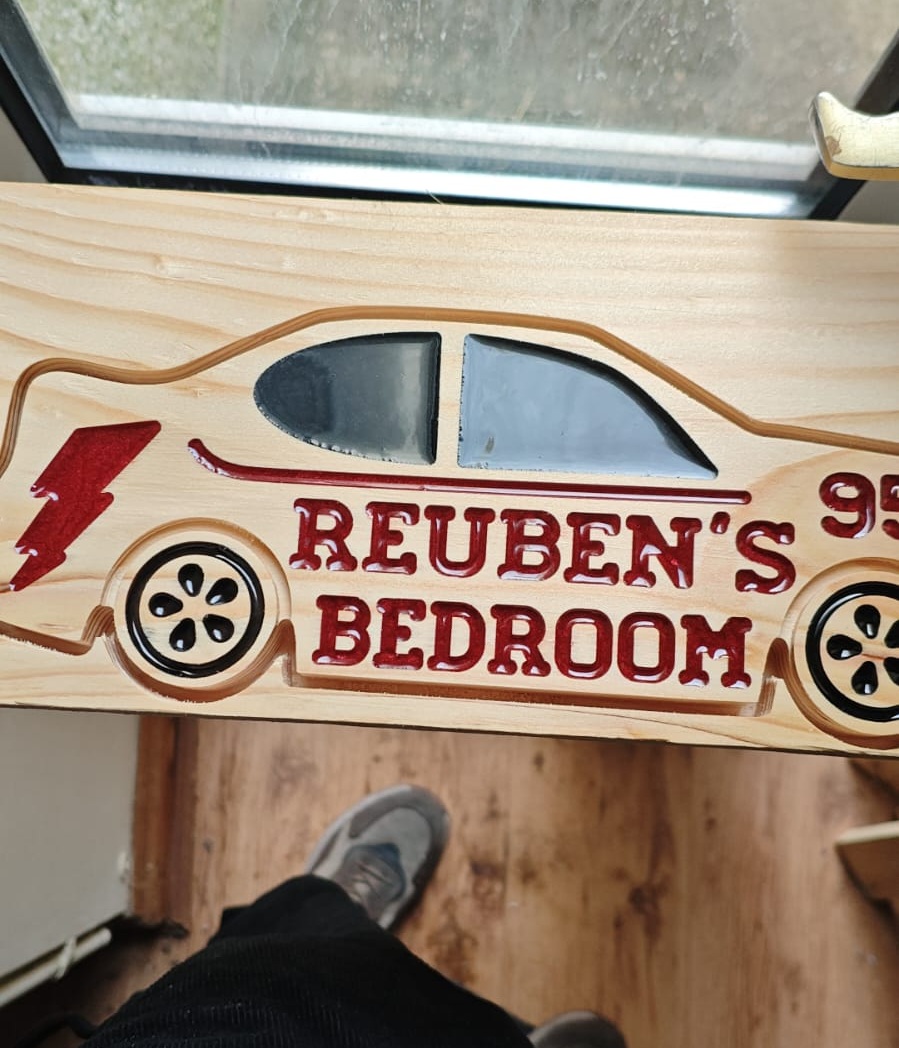 Door sign
