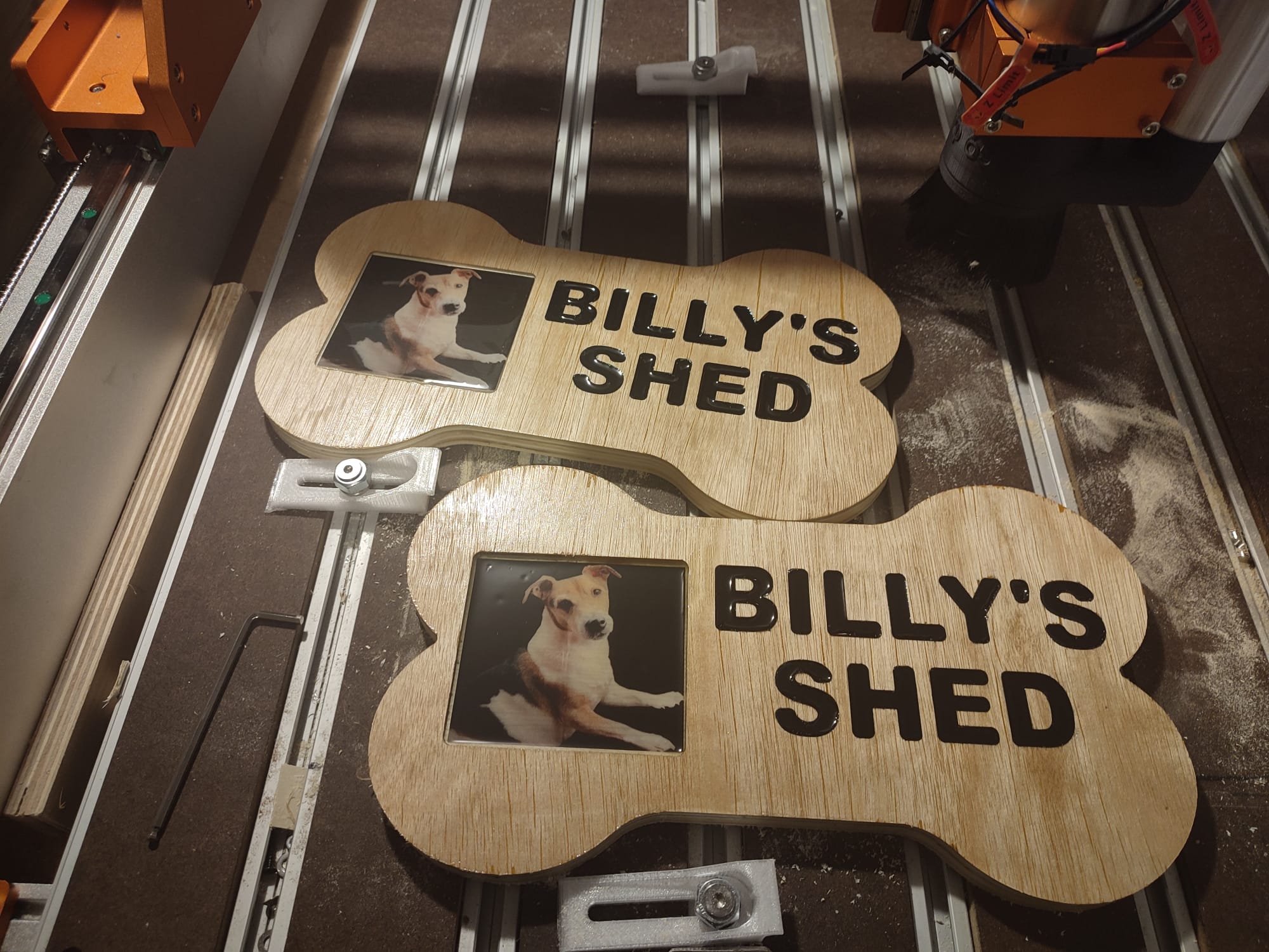 Dog sign